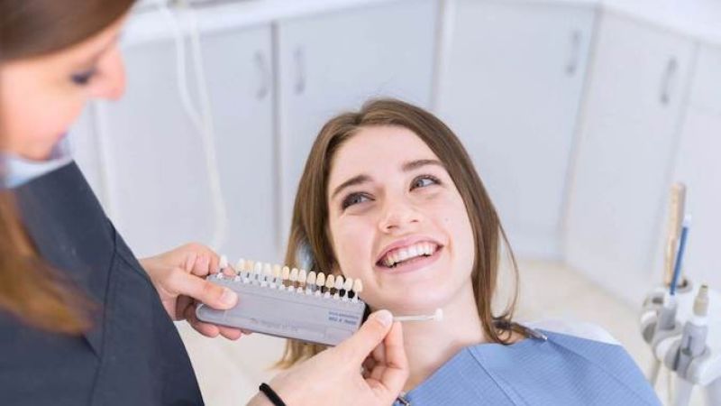 bielenie zubov: HappyDent