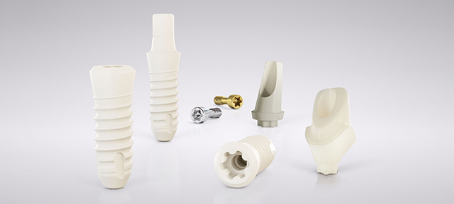 Zirkónové implantáty - HappyDent